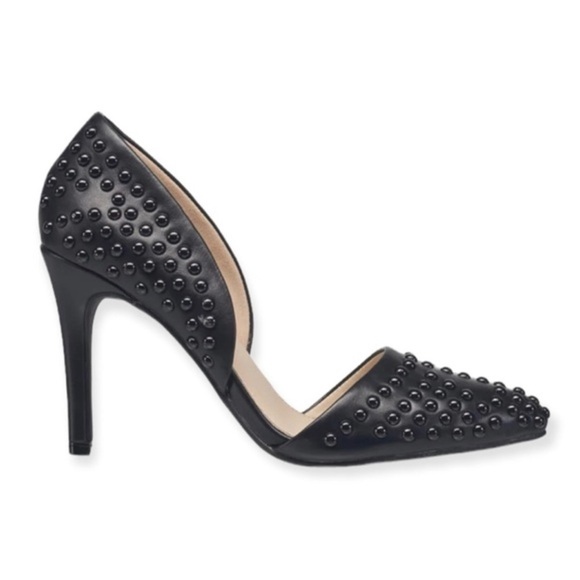 ⭐️ New French Connection Forever Studded Pumps Heels Shoes - Picture 2 of 9